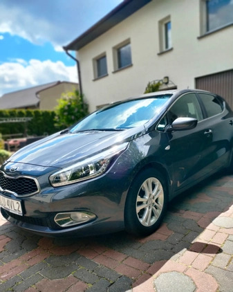 Kia Ceed cena 43900 przebieg: 168000, rok produkcji 2016 z Kąty Wrocławskie małe 121